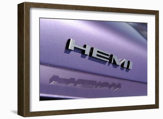 Dodge Coronet Hemi RT 1970-Simon Clay-Framed Photographic Print