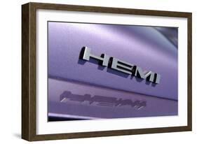 Dodge Coronet Hemi RT 1970-Simon Clay-Framed Photographic Print