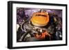 Dodge Coronet Hemi RT 1970-Simon Clay-Framed Photographic Print