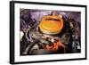 Dodge Coronet Hemi RT 1970-Simon Clay-Framed Photographic Print