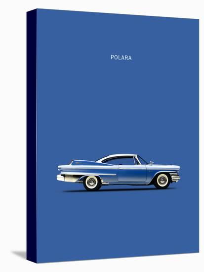 Dodge Polara D500 1960-Mark Rogan-Stretched Canvas