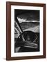 Dodge's Wheel (Death Valley, California, 1977)-Jean-Loup Sieff-Framed Art Print