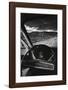 Dodge's Wheel (Death Valley, California, 1977)-Jean-Loup Sieff-Framed Art Print