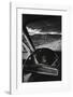 Dodge's Wheel (Death Valley, California, 1977)-Jean-Loup Sieff-Framed Art Print