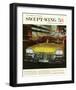 Dodge Swept Wing 58-null-Framed Art Print