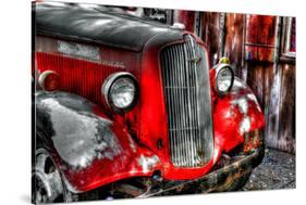 Dodge truck, Jerome, Yavapai County, Arizona, USA-null-Stretched Canvas