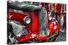 Dodge truck, Jerome, Yavapai County, Arizona, USA-null-Stretched Canvas