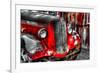 Dodge truck, Jerome, Yavapai County, Arizona, USA-null-Framed Photographic Print