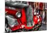 Dodge truck, Jerome, Yavapai County, Arizona, USA-null-Mounted Photographic Print