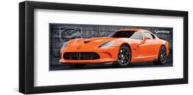 Dodge Viper-null-Framed Art Print