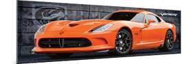 Dodge Viper-null-Mounted Art Print