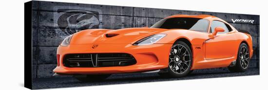 Dodge Viper-null-Stretched Canvas