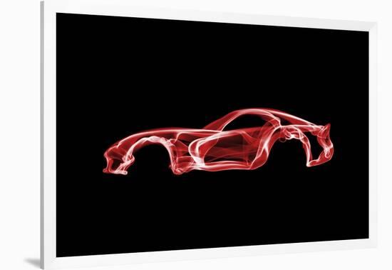 Dodge Viper-Octavian Mielu-Framed Art Print