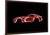 Dodge Viper-Octavian Mielu-Framed Art Print