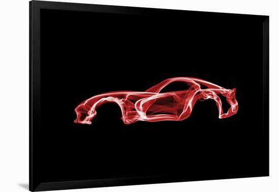 Dodge Viper-Octavian Mielu-Framed Art Print