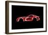 Dodge Viper-Octavian Mielu-Framed Art Print