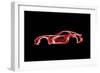 Dodge Viper-Octavian Mielu-Framed Art Print