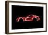 Dodge Viper-Octavian Mielu-Framed Premium Giclee Print