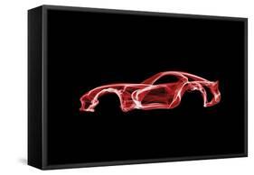 Dodge Viper-Octavian Mielu-Framed Stretched Canvas