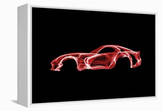 Dodge Viper-Octavian Mielu-Framed Stretched Canvas