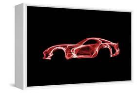Dodge Viper-Octavian Mielu-Framed Stretched Canvas