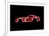 Dodge Viper-Octavian Mielu-Framed Art Print