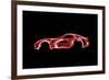 Dodge Viper-Octavian Mielu-Framed Art Print