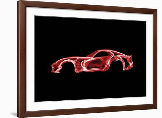 Dodge Viper-Octavian Mielu-Framed Art Print