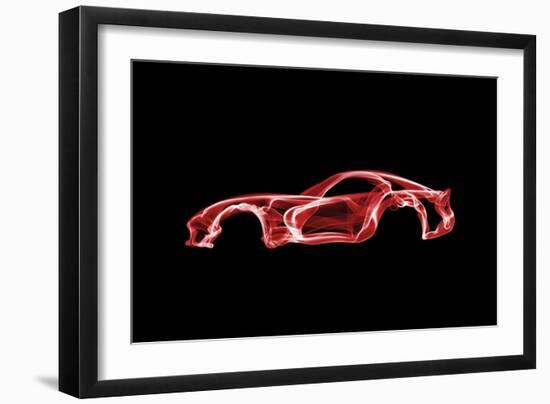 Dodge Viper-O.M.-Framed Giclee Print