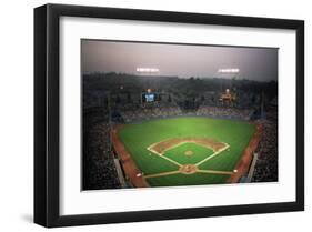 Dodger Park, Los Angeles-Ira Rosen-Framed Art Print