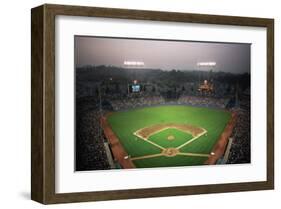 Dodger Park, Los Angeles-Ira Rosen-Framed Art Print