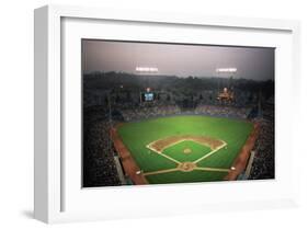 Dodger Park, Los Angeles-Ira Rosen-Framed Art Print