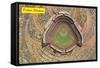 Dodger Stadium, Chavez Ravine-null-Framed Stretched Canvas