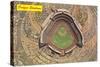 Dodger Stadium, Chavez Ravine-null-Stretched Canvas