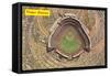 Dodger Stadium, Chavez Ravine-null-Framed Stretched Canvas