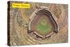 Dodger Stadium, Chavez Ravine-null-Stretched Canvas