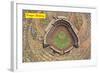 Dodger Stadium, Chavez Ravine-null-Framed Art Print