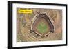 Dodger Stadium, Chavez Ravine-null-Framed Art Print