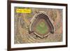 Dodger Stadium, Chavez Ravine-null-Framed Art Print