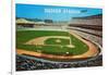 Dodger Stadum, Los Angeles, California-null-Framed Art Print