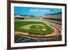 Dodger Stadum, Los Angeles, California-null-Framed Art Print