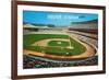 Dodger Stadum, Los Angeles, California-null-Framed Art Print