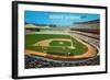 Dodger Stadum, Los Angeles, California-null-Framed Art Print