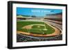 Dodger Stadum, Los Angeles, California-null-Framed Art Print