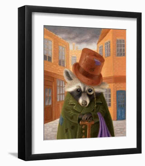 Dodger-Gina Matarazzo-Framed Art Print