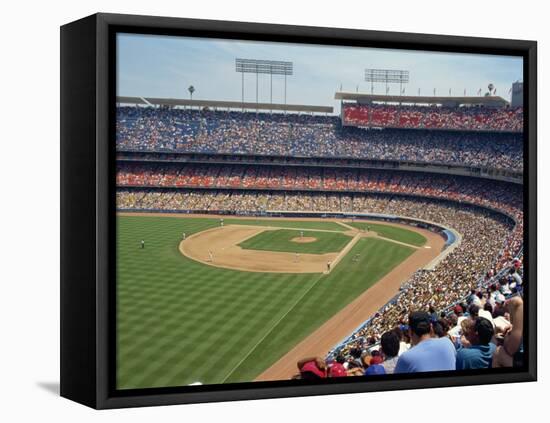Dodgers Stadium, Los Angeles, California, United States of America, North America-Harding Robert-Framed Stretched Canvas