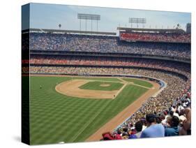 Dodgers Stadium, Los Angeles, California, United States of America, North America-Harding Robert-Stretched Canvas
