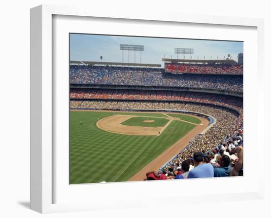 Dodgers Stadium, Los Angeles, California, United States of America, North America-Harding Robert-Framed Photographic Print