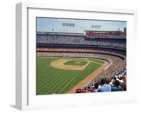 Dodgers Stadium, Los Angeles, California, United States of America, North America-Harding Robert-Framed Photographic Print