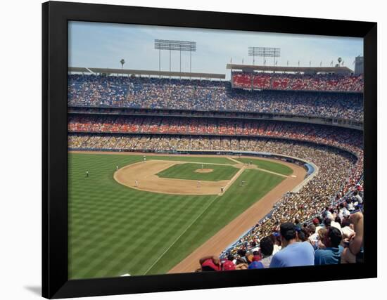 Dodgers Stadium, Los Angeles, California, United States of America, North America-Harding Robert-Framed Photographic Print